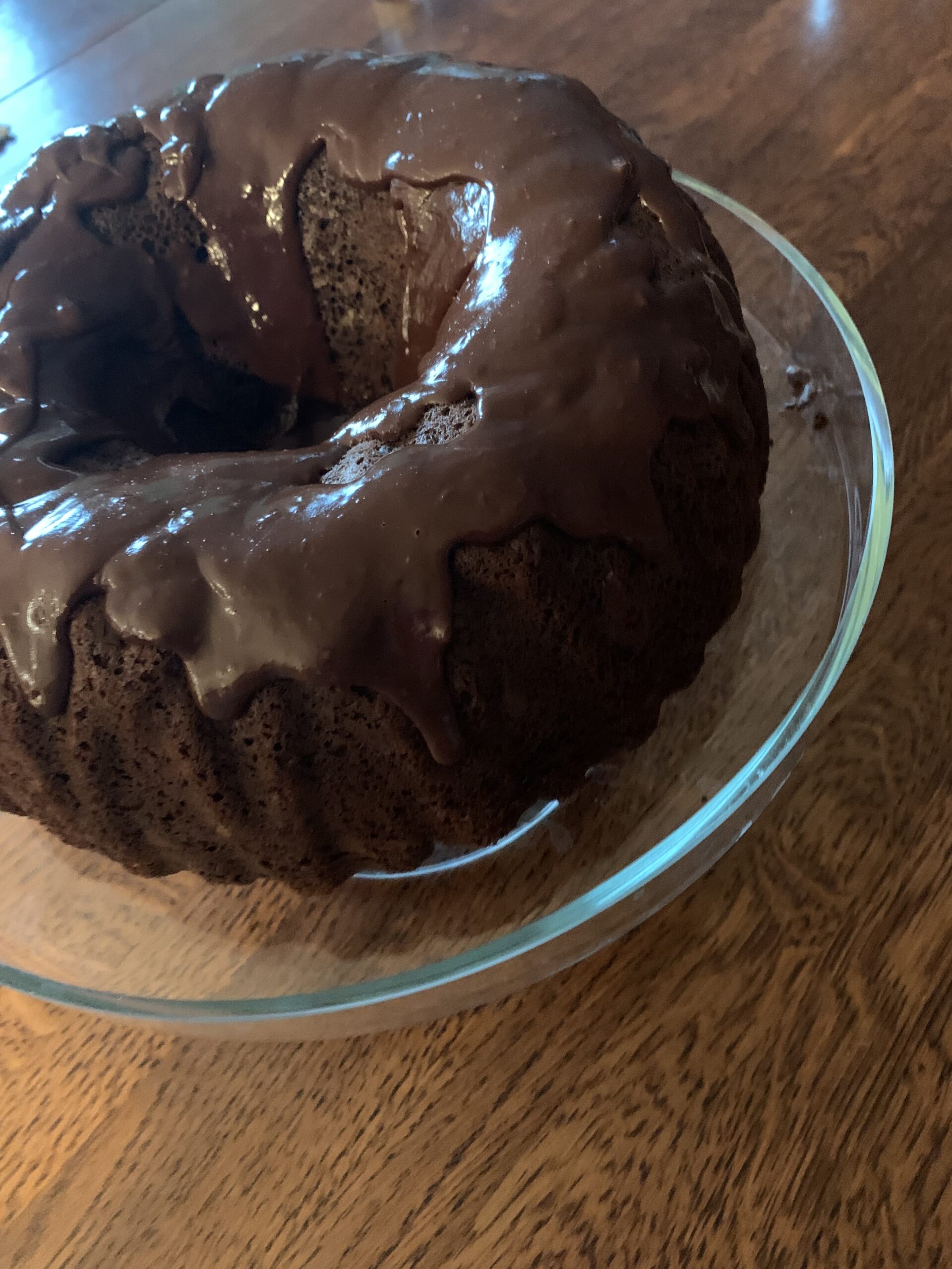 What Could Be Better Than Tunnel of Fudge Cake?