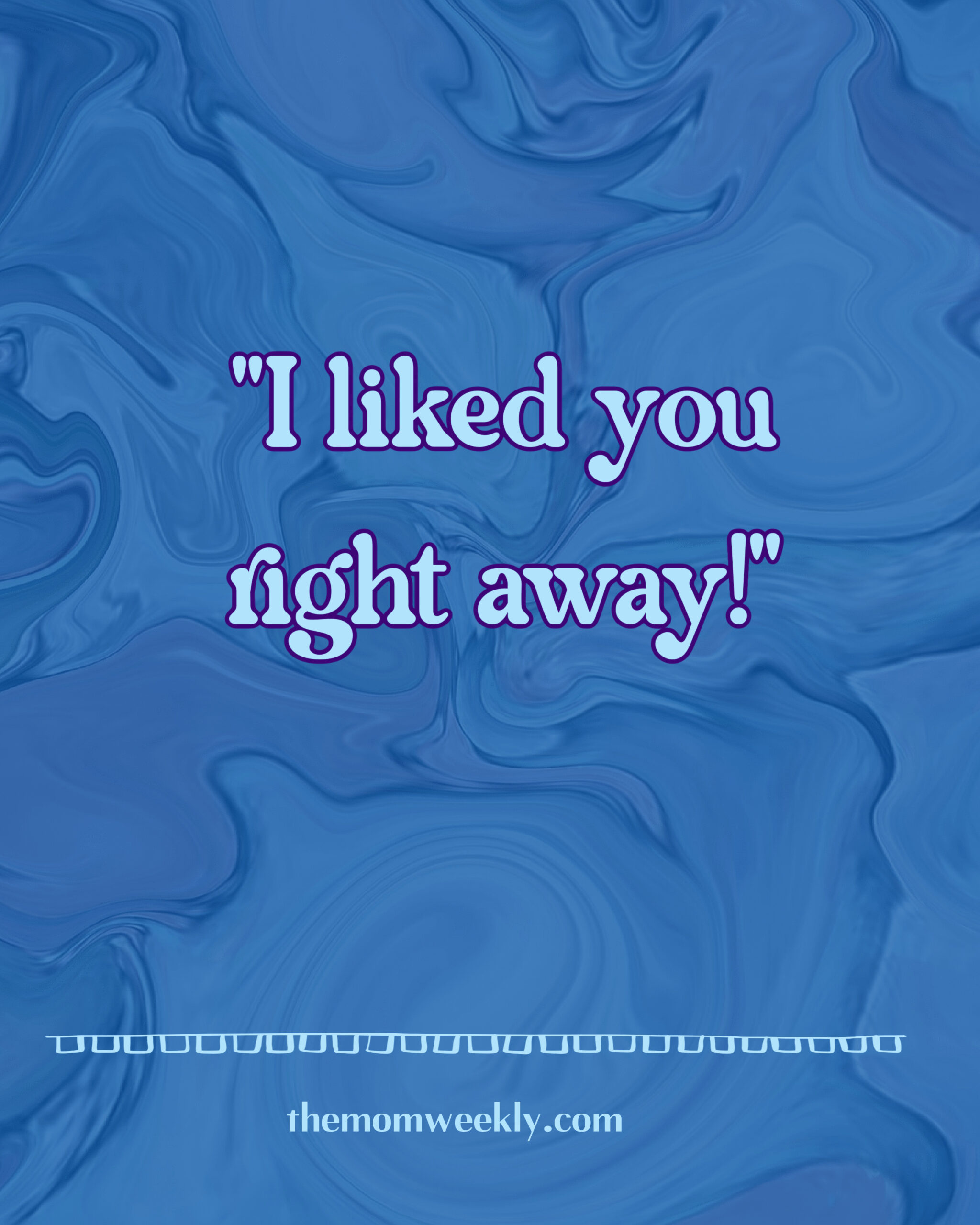 A Birthday From the Vault: “I Liked You Right Away!” (April 2003)