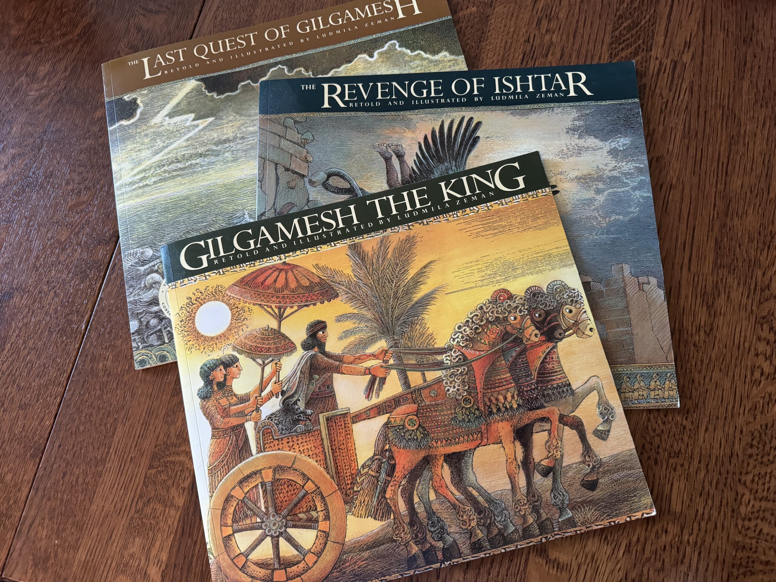 The Epic of Gilgamesh (From the Vault, May 2007)