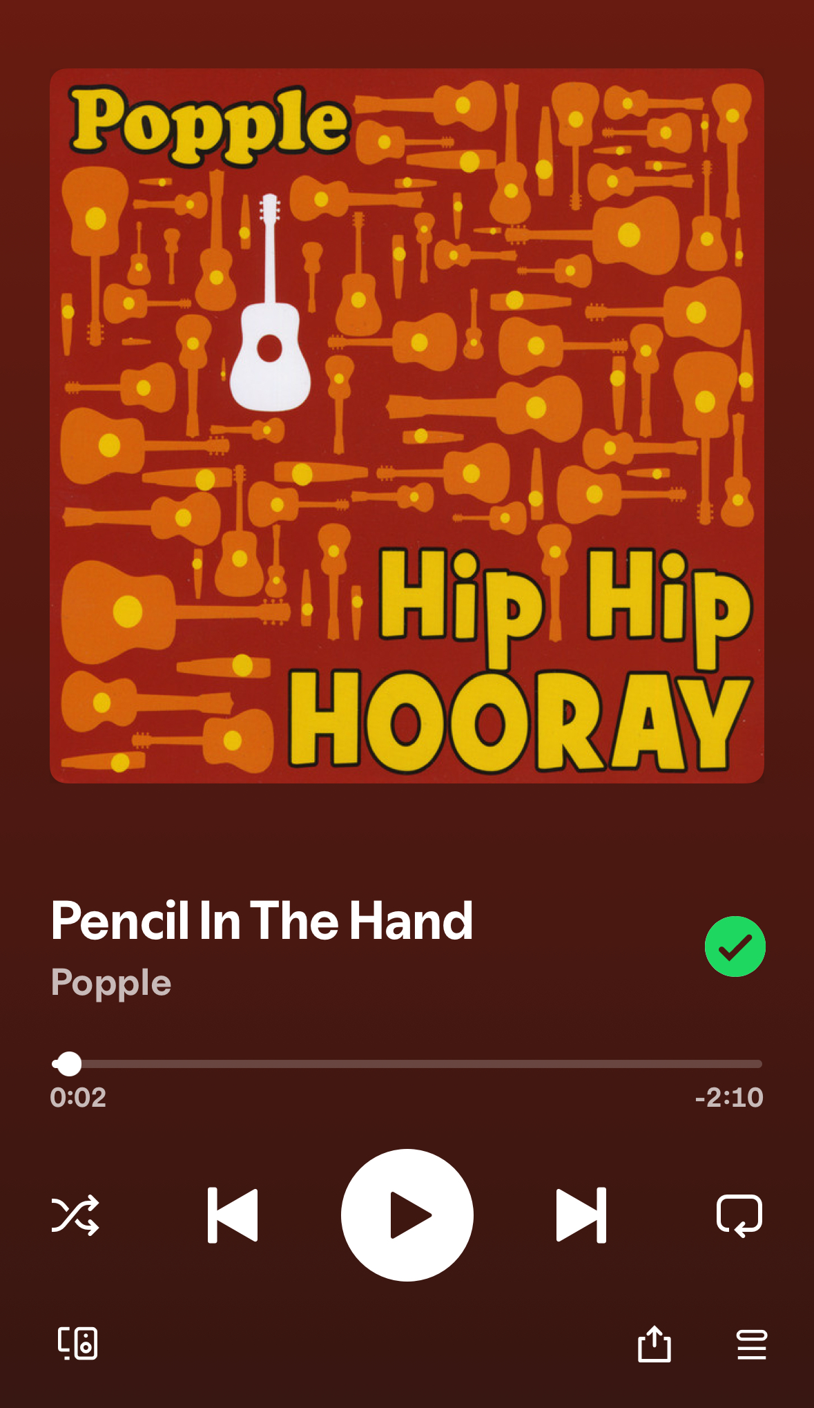 Pencil in the Hand