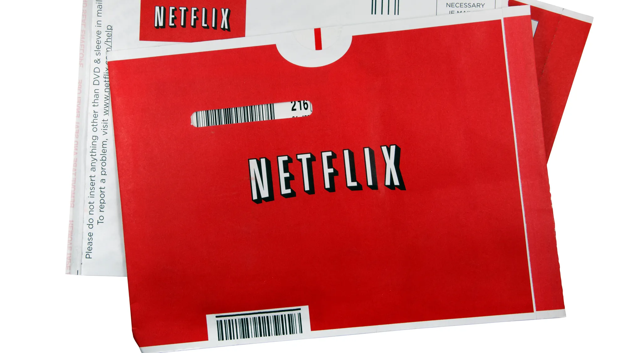 When I Was a Kid, Netflix Came in the Mail